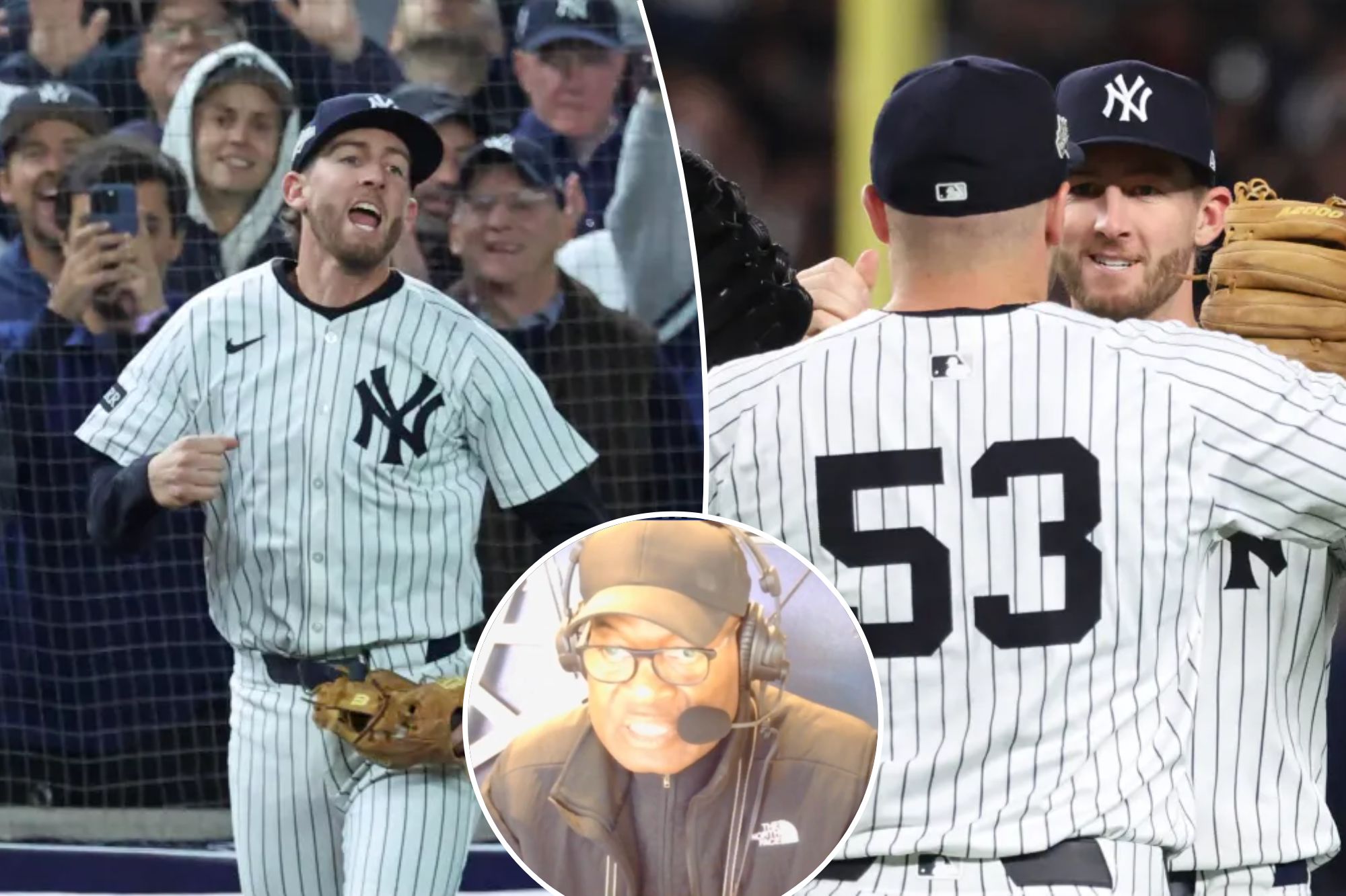 Listen to Dave Sims call Yankees’ final out of Game 3’s wild-card series win