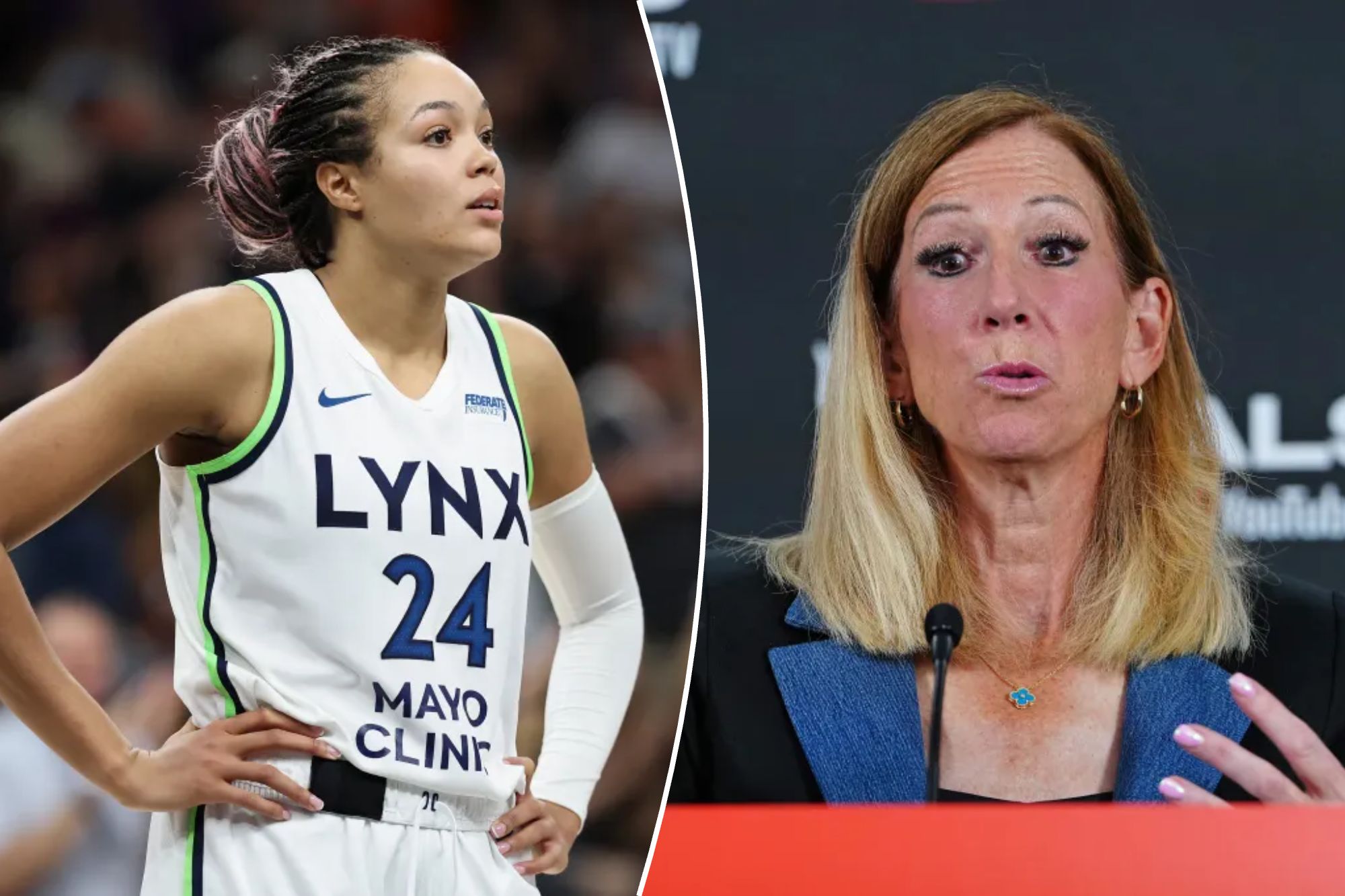 Napheesa Collier canceling meeting with Cathy Engelbert as WNBA drama grows