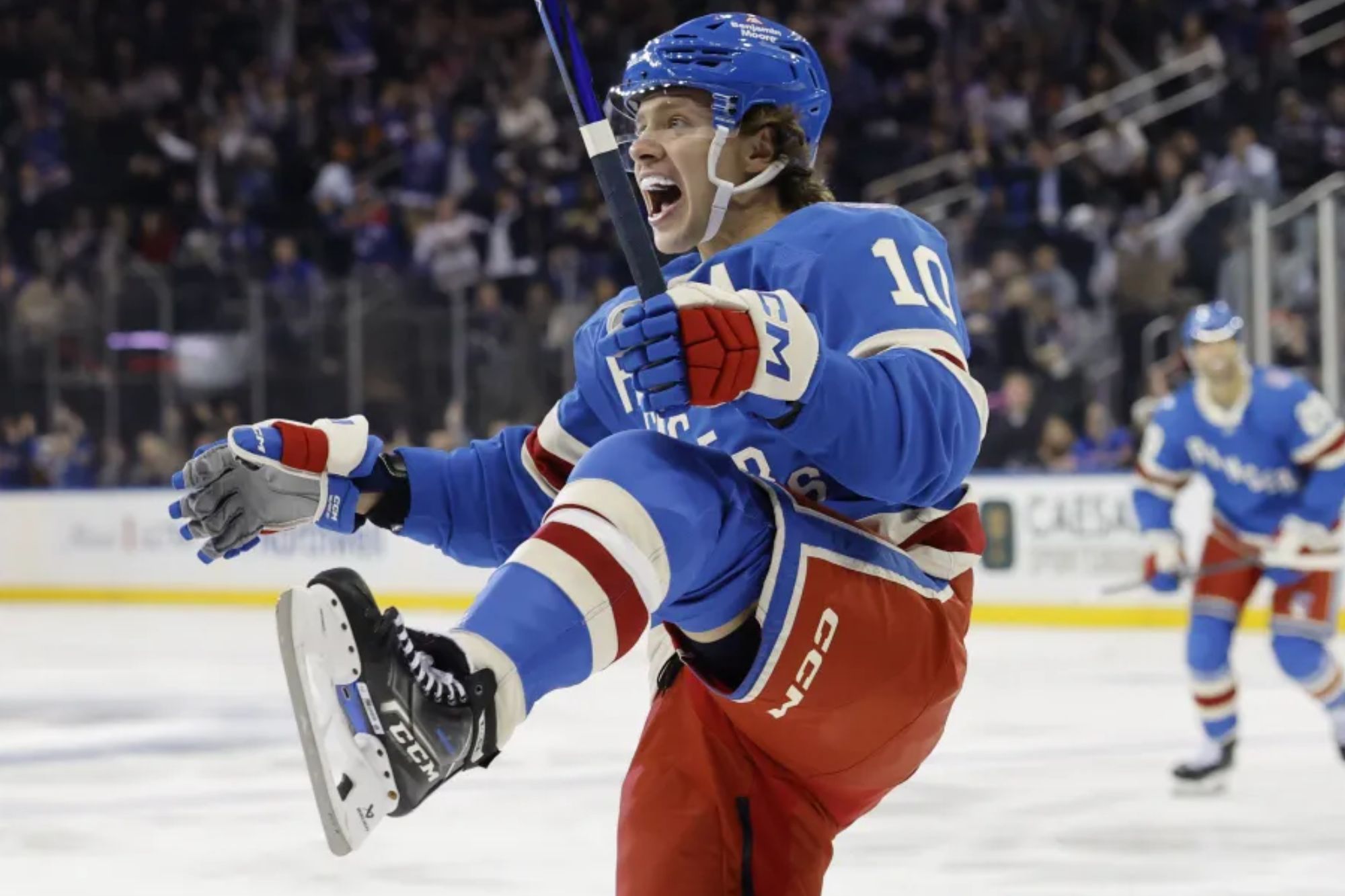 Rangers’ Artemi Panarin finally regaining mojo after slow start