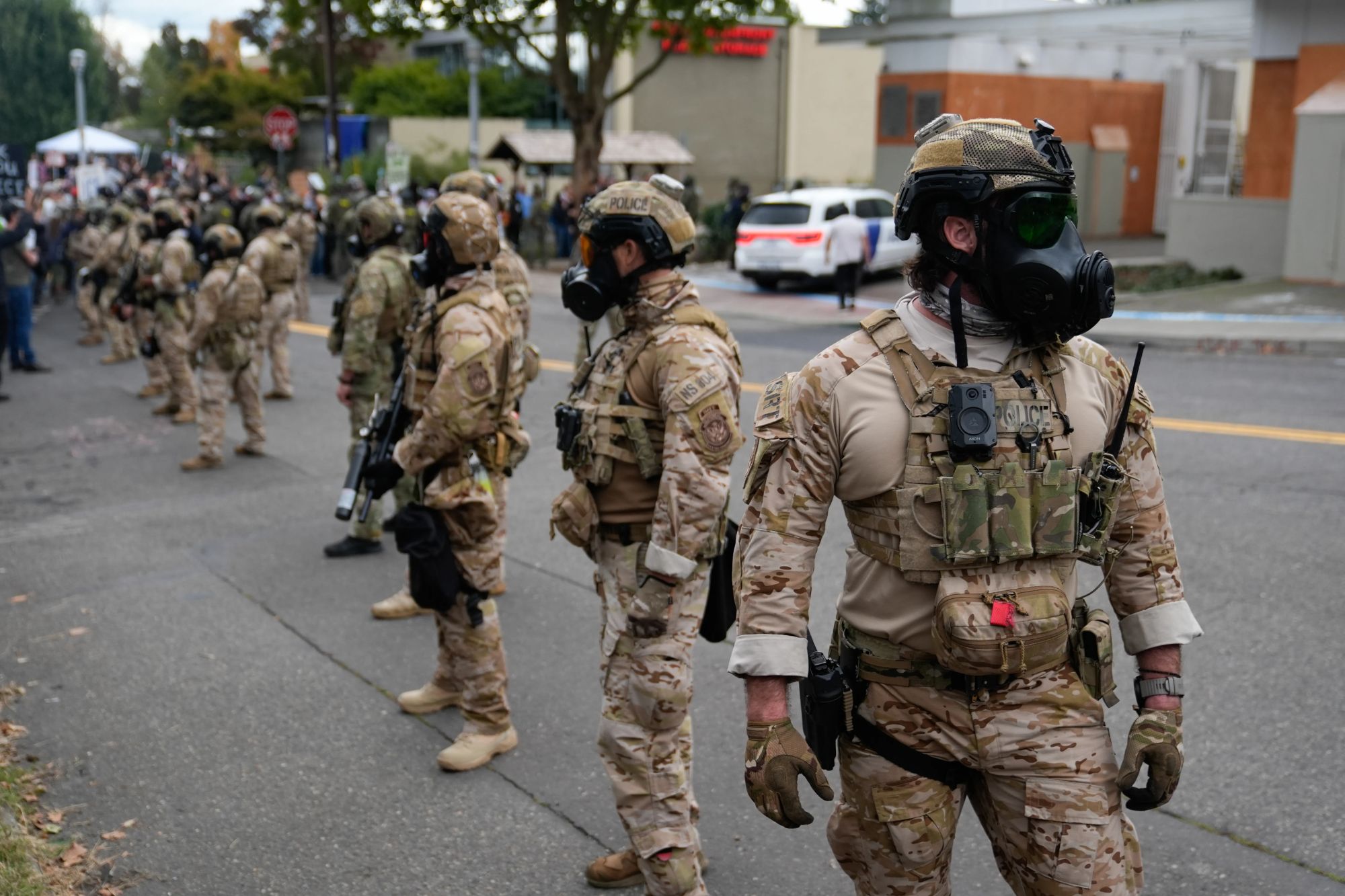  Trump rightly defies judge to protect ICE agents from Portland militants — shouldn’t be this hard