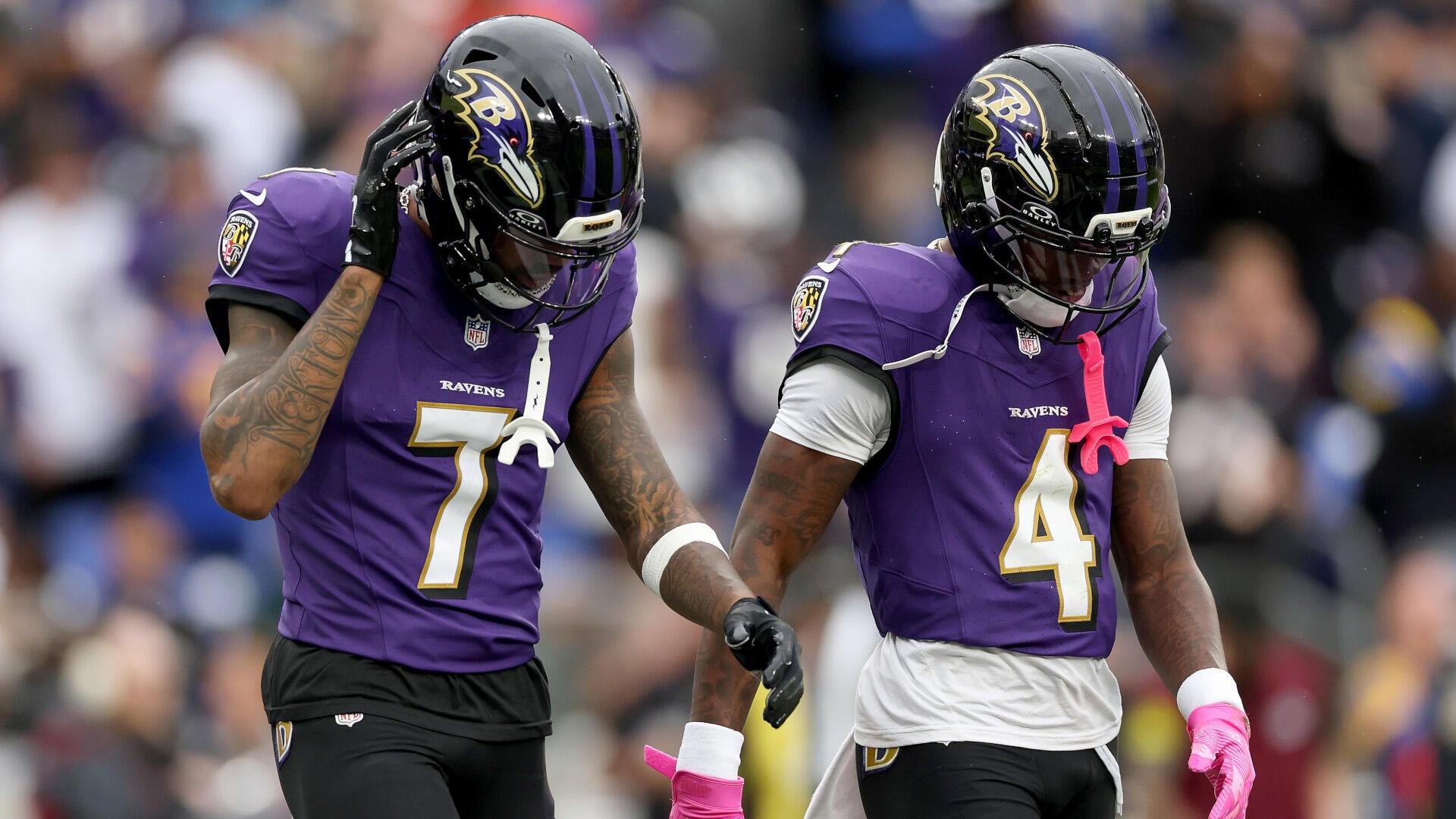 From bad to rock bottom: Ravens’ loss to Rams shows how far they’ve fallen — and what must change next