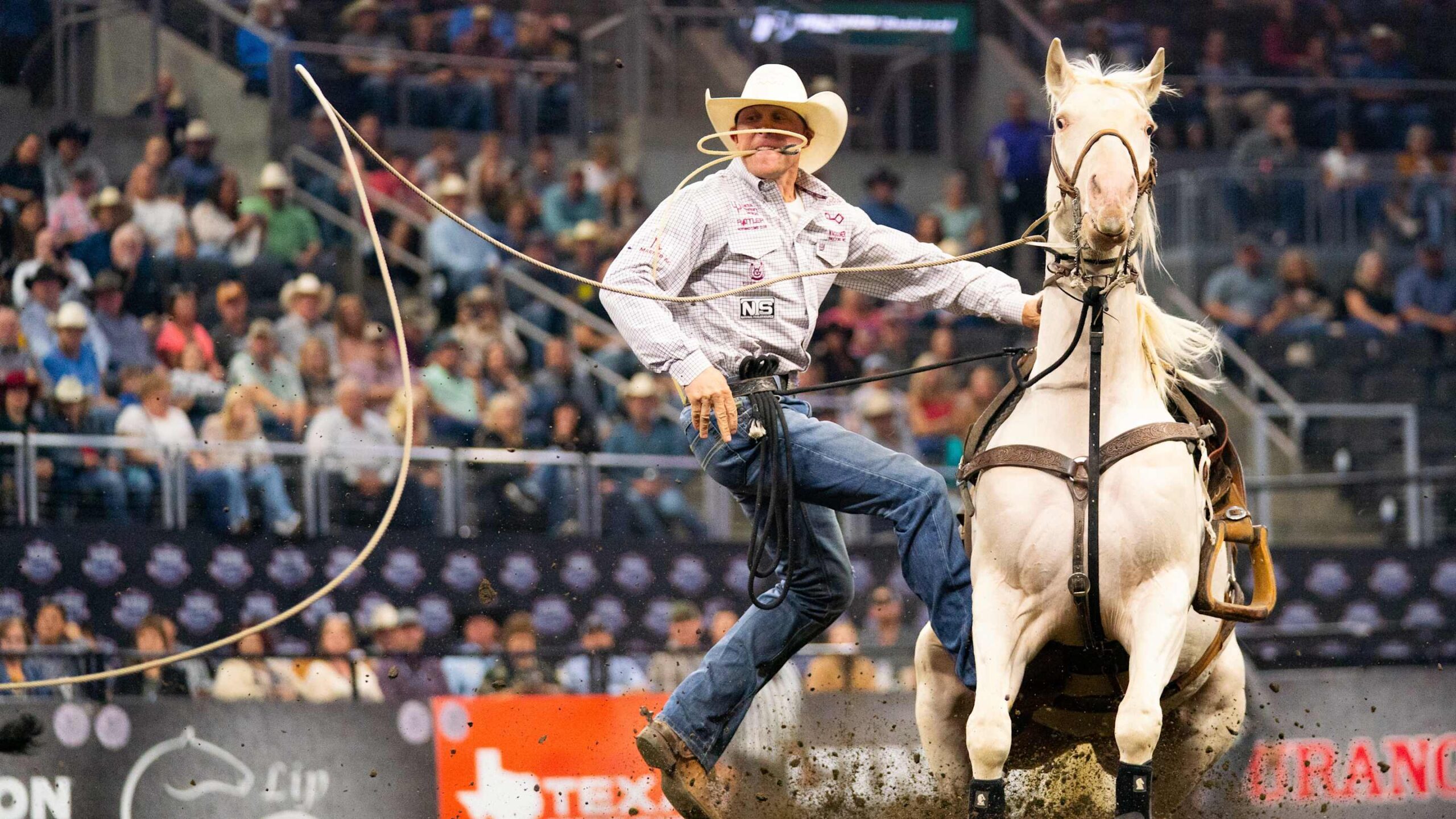 3-Time NFR Qualifier Riley Pruitt Set for Strong Tie-Down Roping Finals Performance
