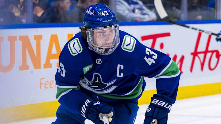 Canucks Receive Roster Boost With Quinn Hughes Return