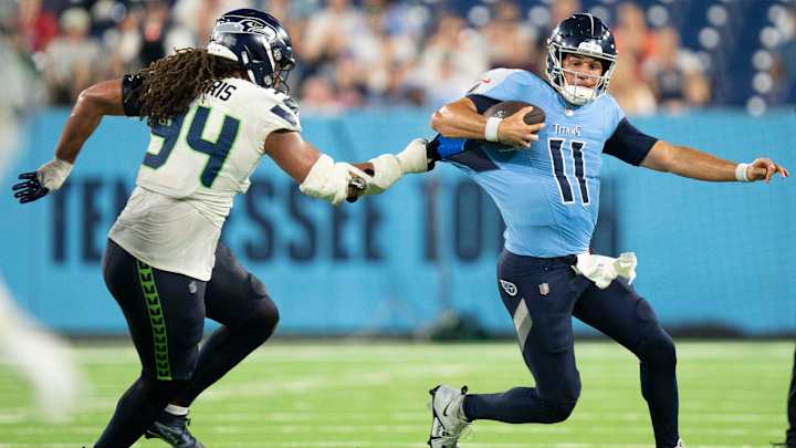 Consensus prediction by NFL experts says Seahawks will blow out Titans in Week 12