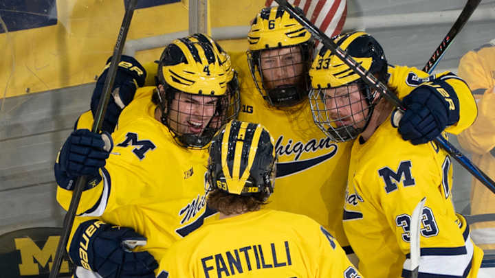 Michigan Gets 100th Win in Ohio State Rivalry, Makes Case for No. 1: Puck Drop