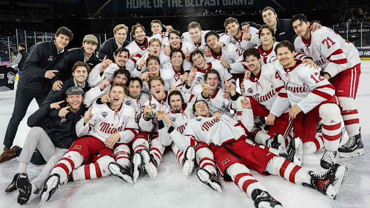 Miami Wins Belpot Trophy in Ireland, BU Wins at MSG: Puck Drop
