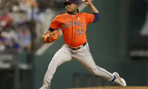 Astros Star Framber Valdez Gets First Big Update of Offseason