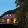 The amazing New Forest treehouse hotel with hot tubs near beach in woodland coastal town