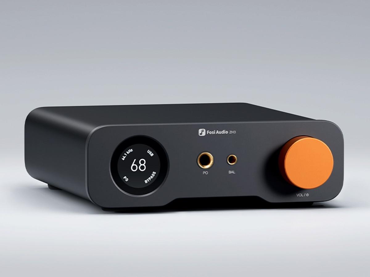The Fosi Audio ZH3 Is A New All-In-One Desktop HiFi DAC And Headphone Amp