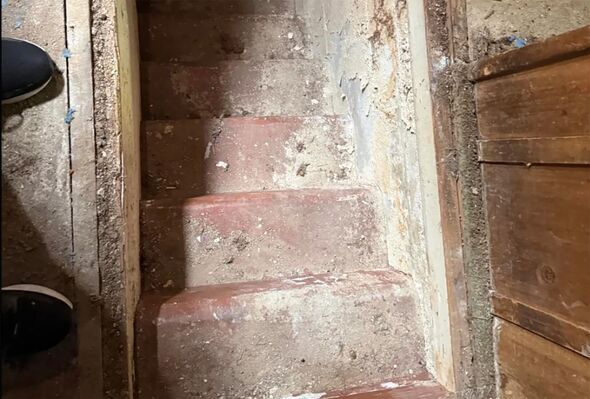 Man finds trapdoor in living room and is left ‘scared’ by what he discovers beneath it