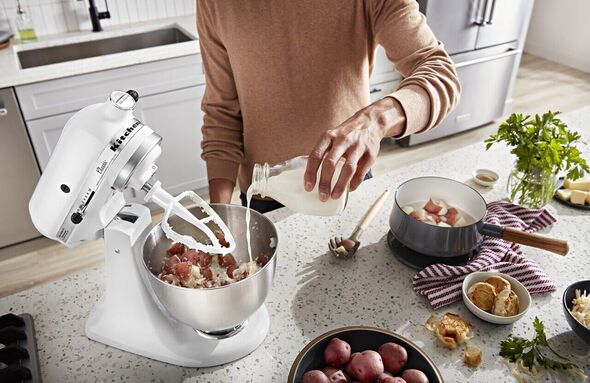 Amazon’s dropping Black Friday sales early with this $120 discount on the KitchenAid mixer