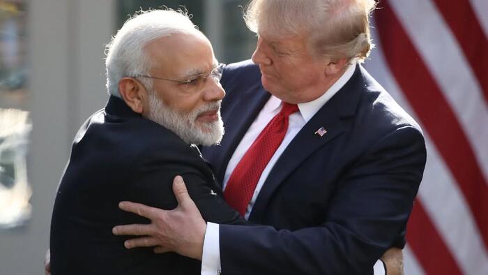 Trump Says US Close To Securing ‘Fair Trade Deal’ With India