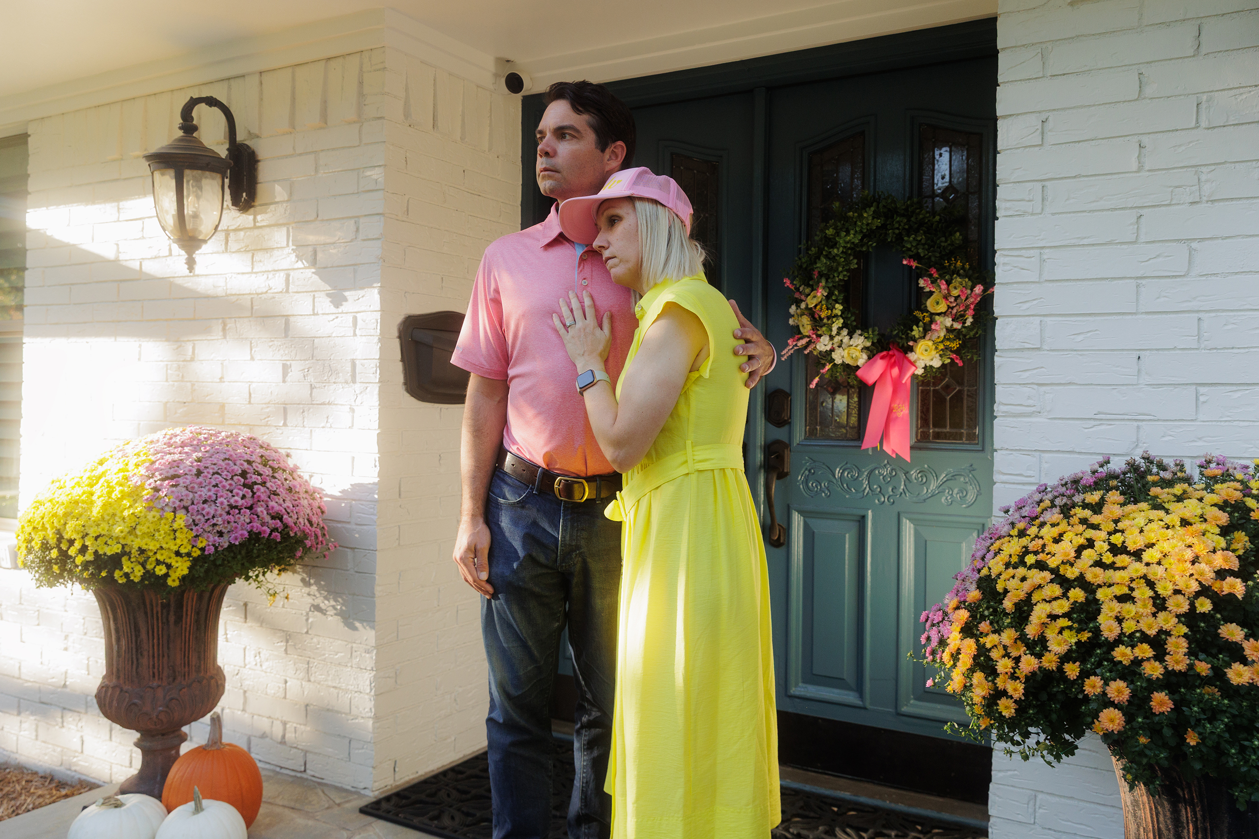 They couldn’t save their daughters’ lives in the July 4 floods. Now they’re dealing with the grief and the guilt.