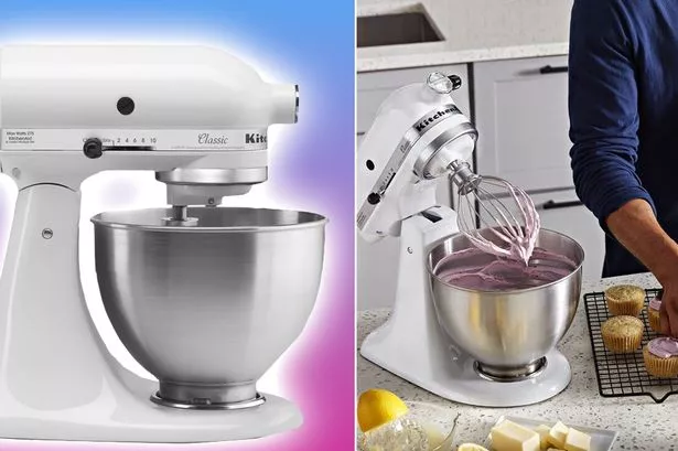 Make holiday baking a breeze with this KitchenAid stand mixer that’s $120 off for Black Friday 2025