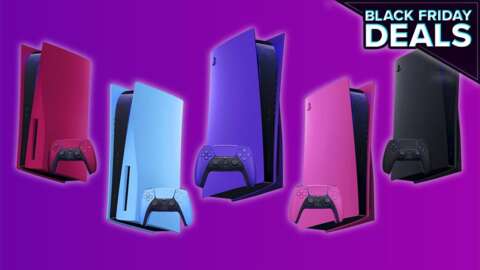 Add Some Color To Your PS5 With These Console Cover Deals