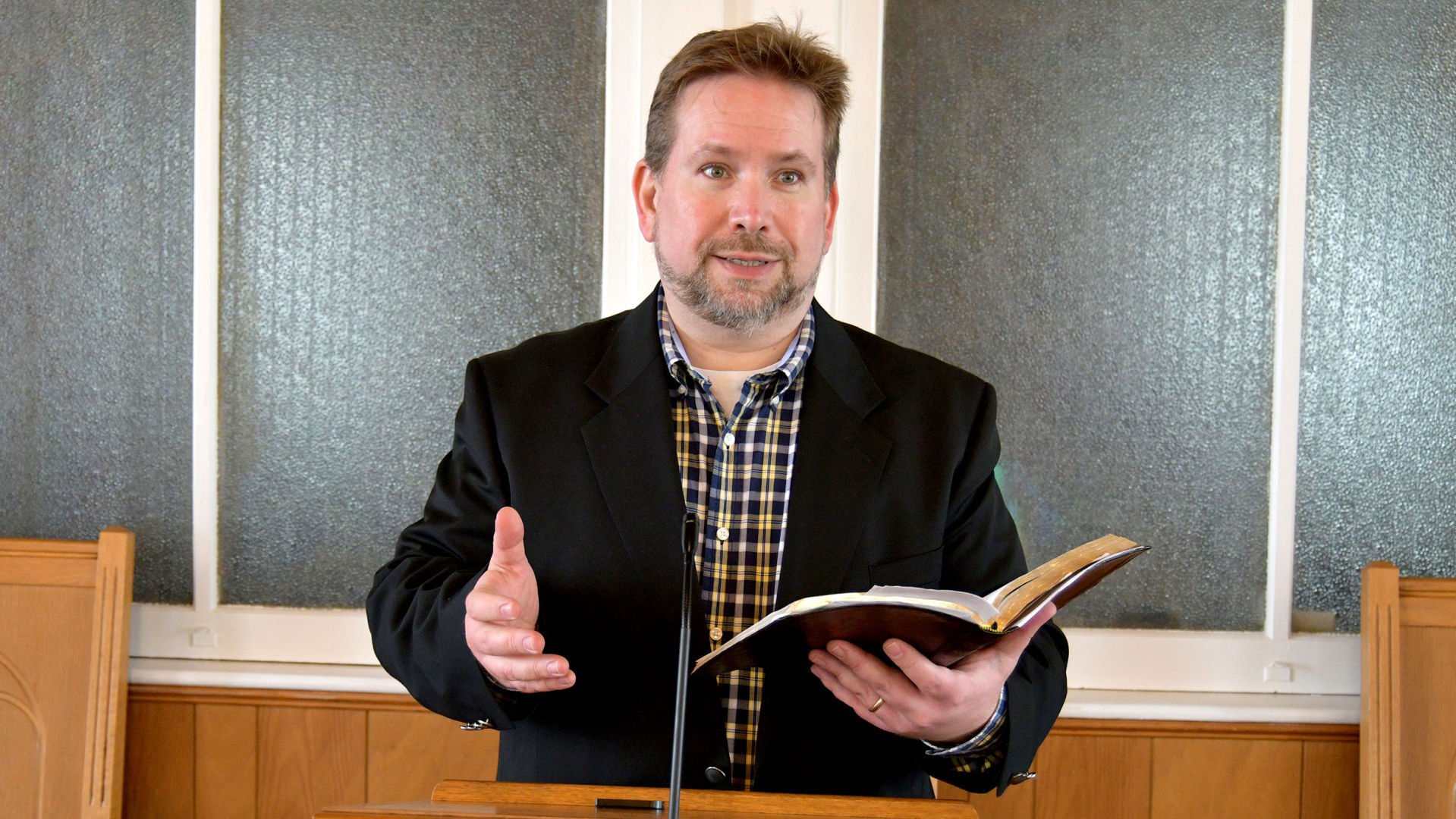 Ebed-Melech: Ask God to help us recognize those moments