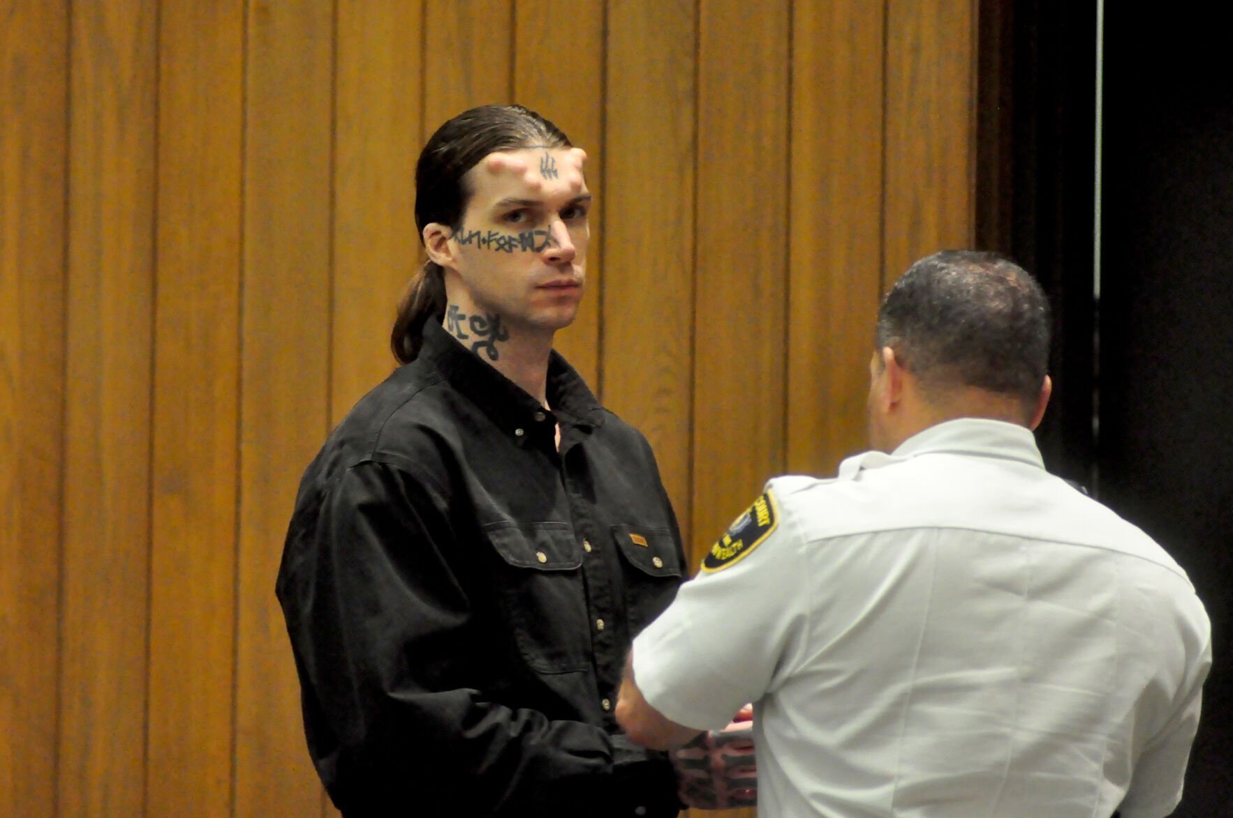 Prosecutors, defense split on where to hold Caius Veiovis retrial hearing in Pittsfield triple murder case