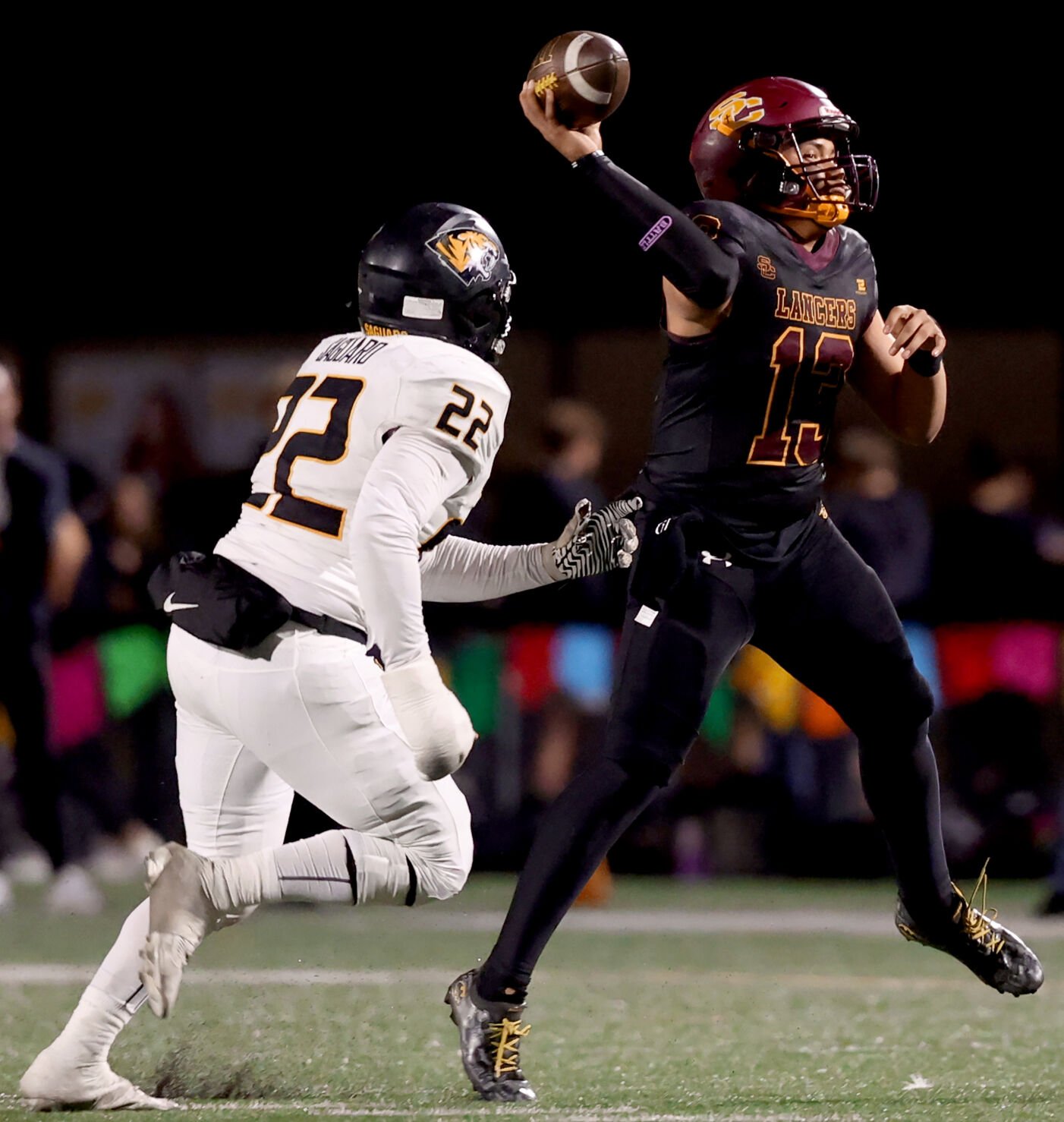 Salpointe football avenges loss to slide into state semifinals