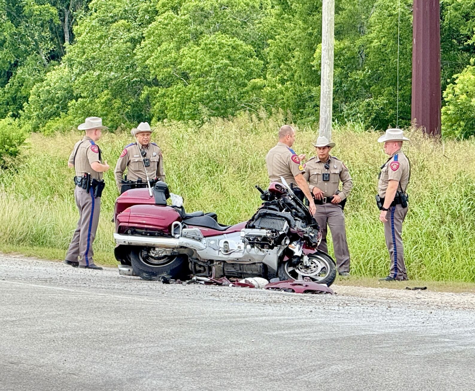 Respect crash responders by being mindful of them