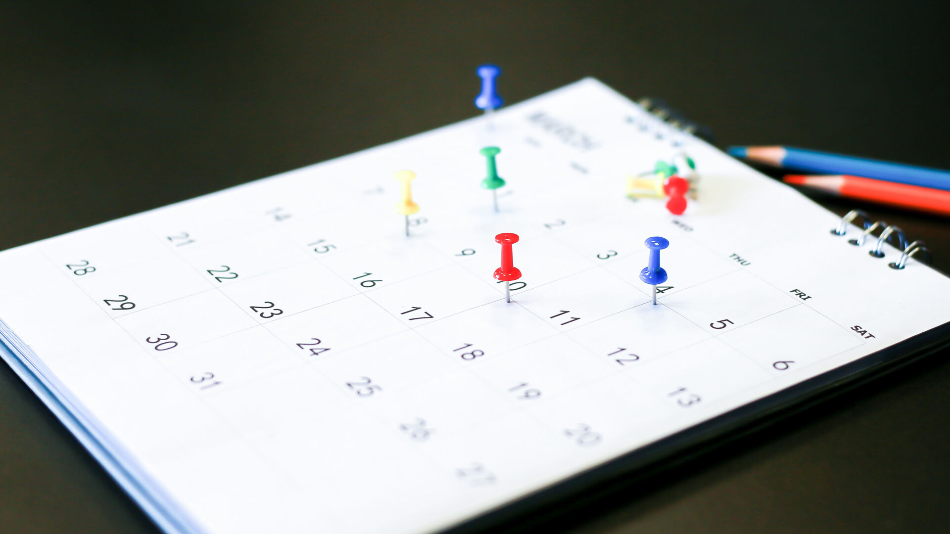 Community calendar for Nov. 22, 2025