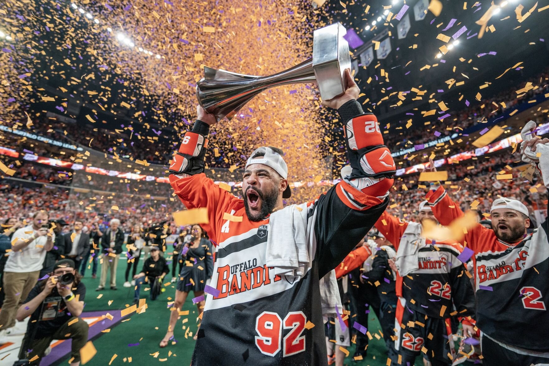 Buffalo Bandits begin quest for their fourth straight NLL championship