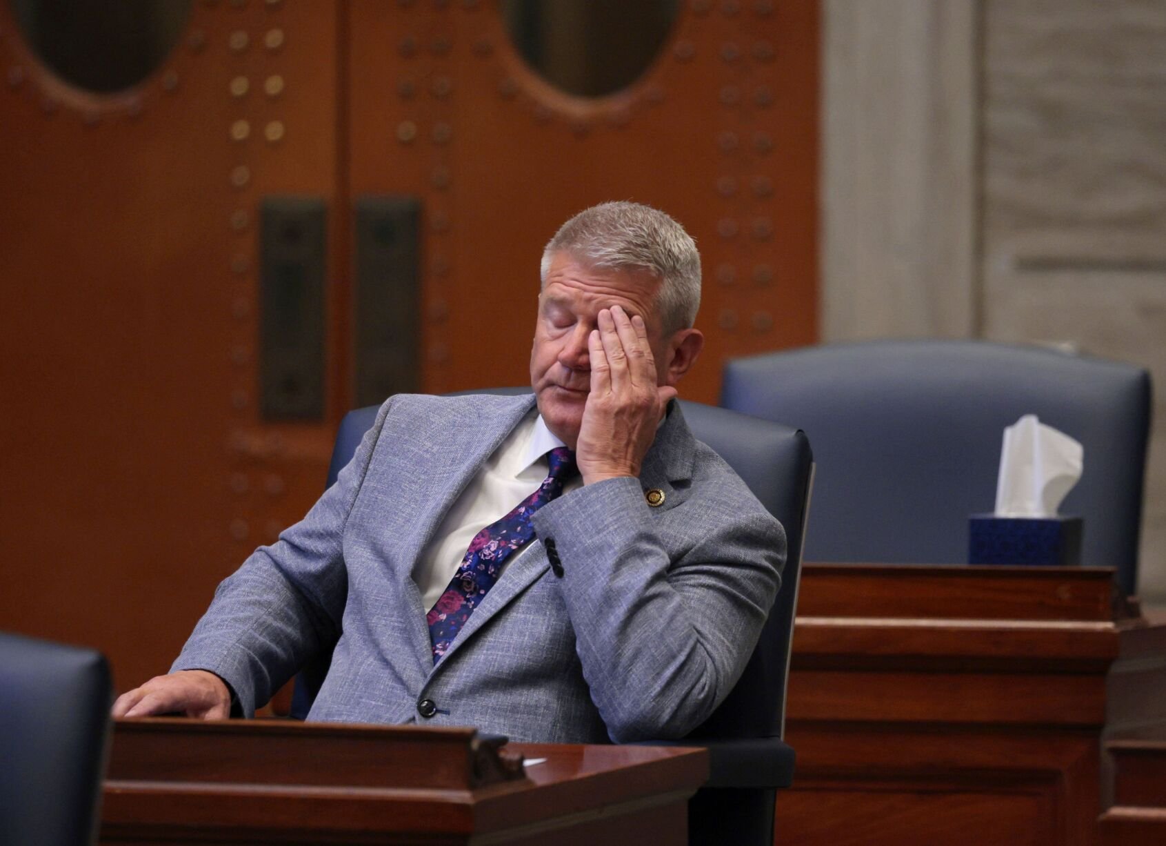 Senate leader says Missouri attorney general should be disciplined over map lawsuit