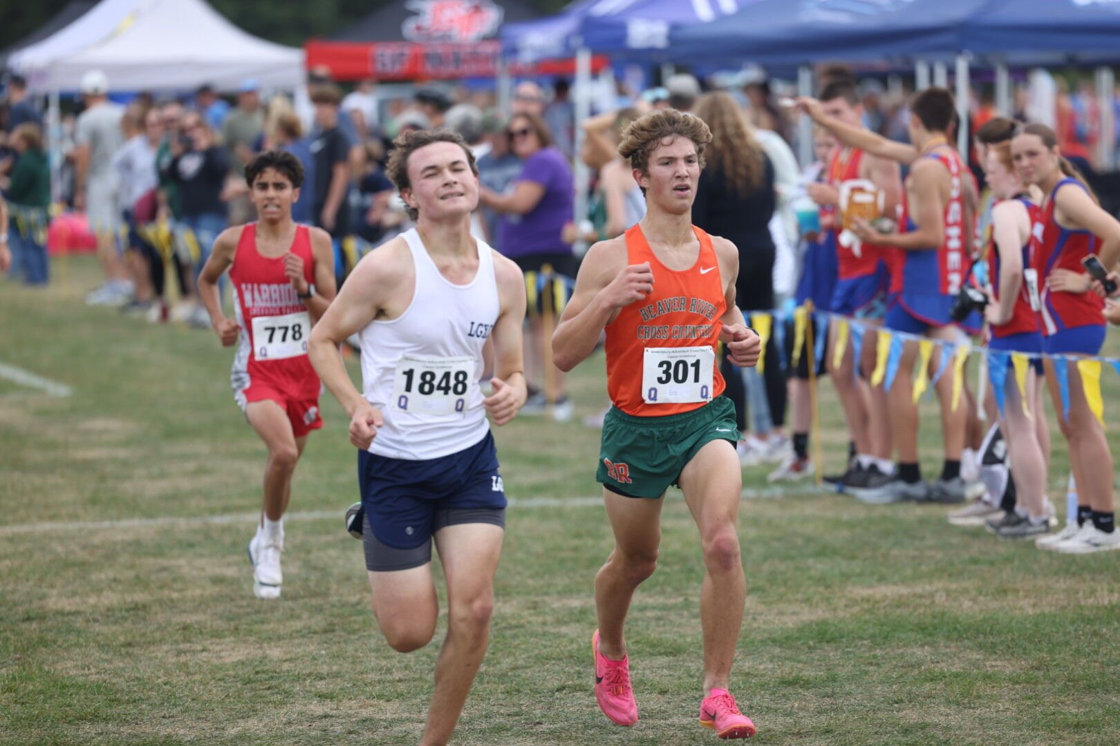 Rory Linehan, Chris DiPlacido finish strong at State Cross Country Championships