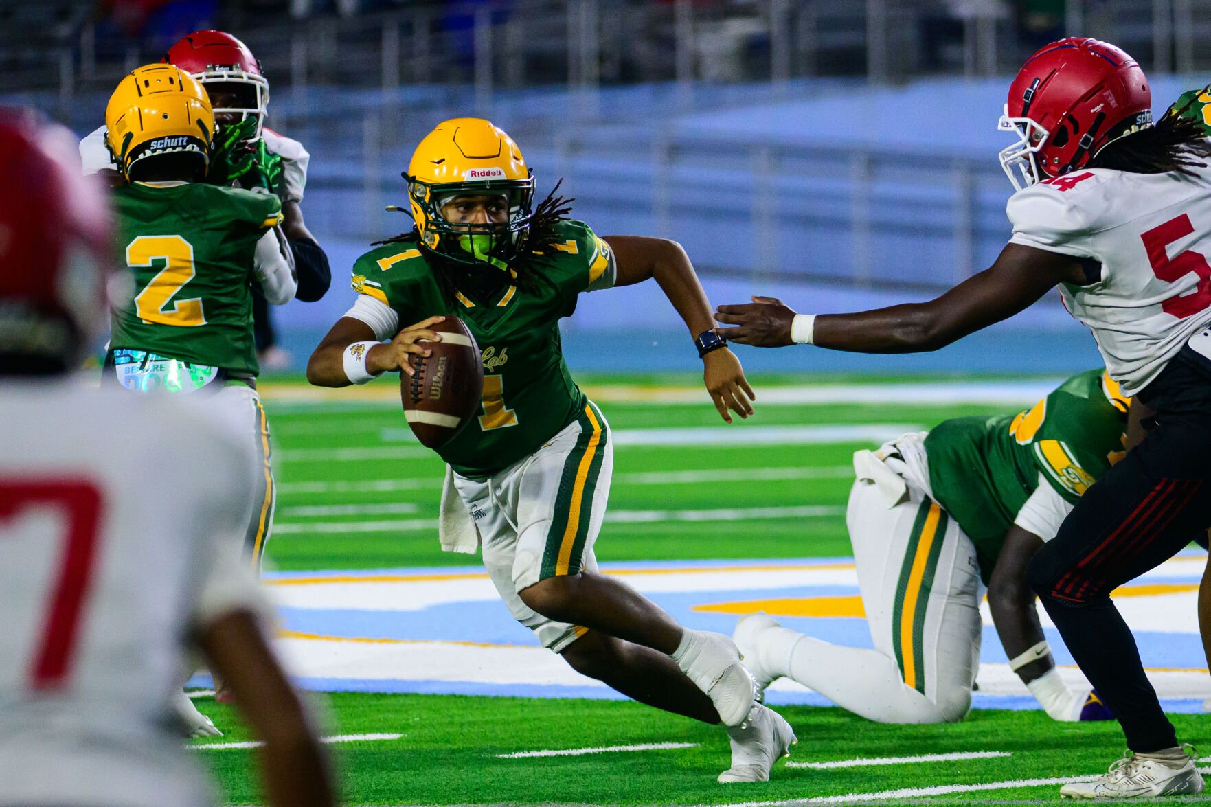 Check out the area high school football playoff schedule for the first round