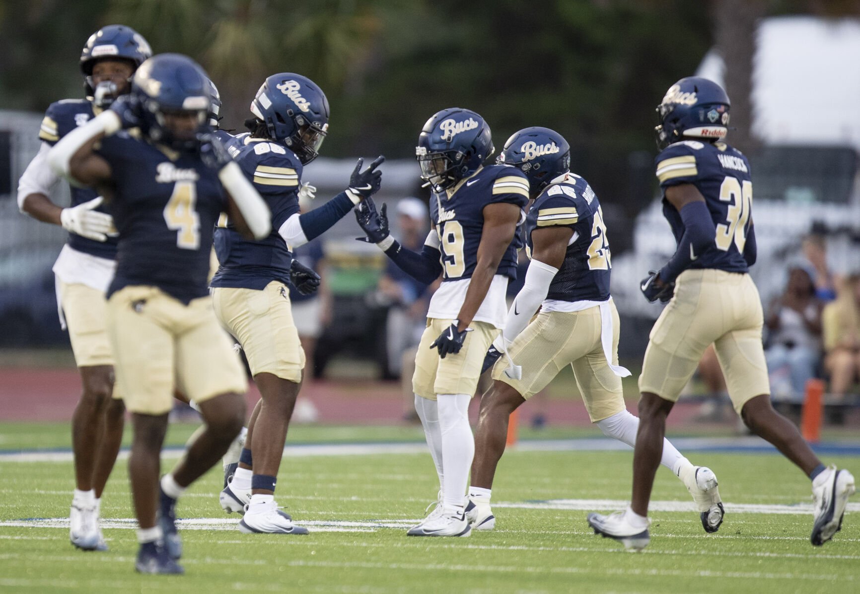 Charleston Southern’s win streak ends at three