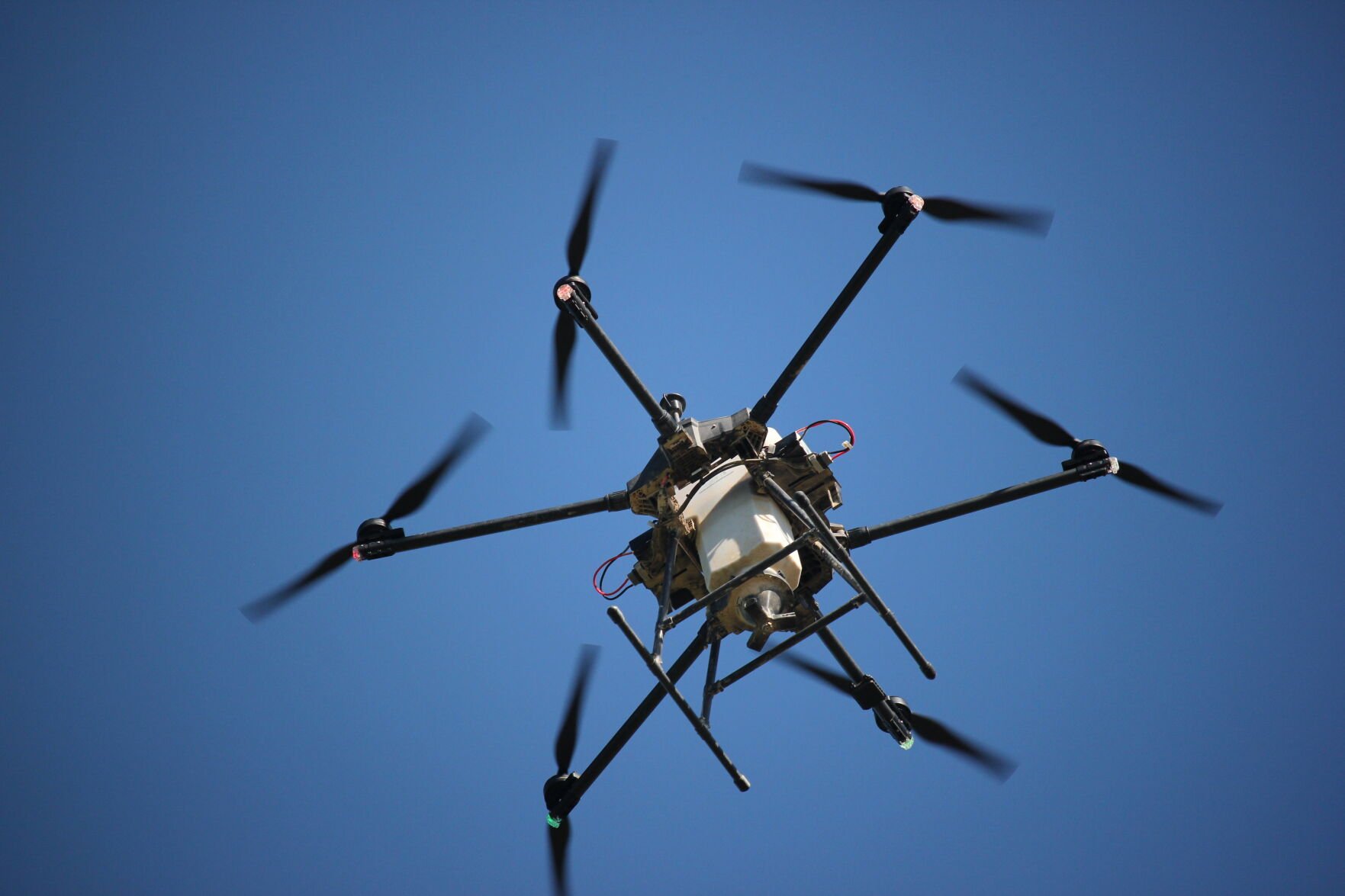 Mosquito Management drones in new tool