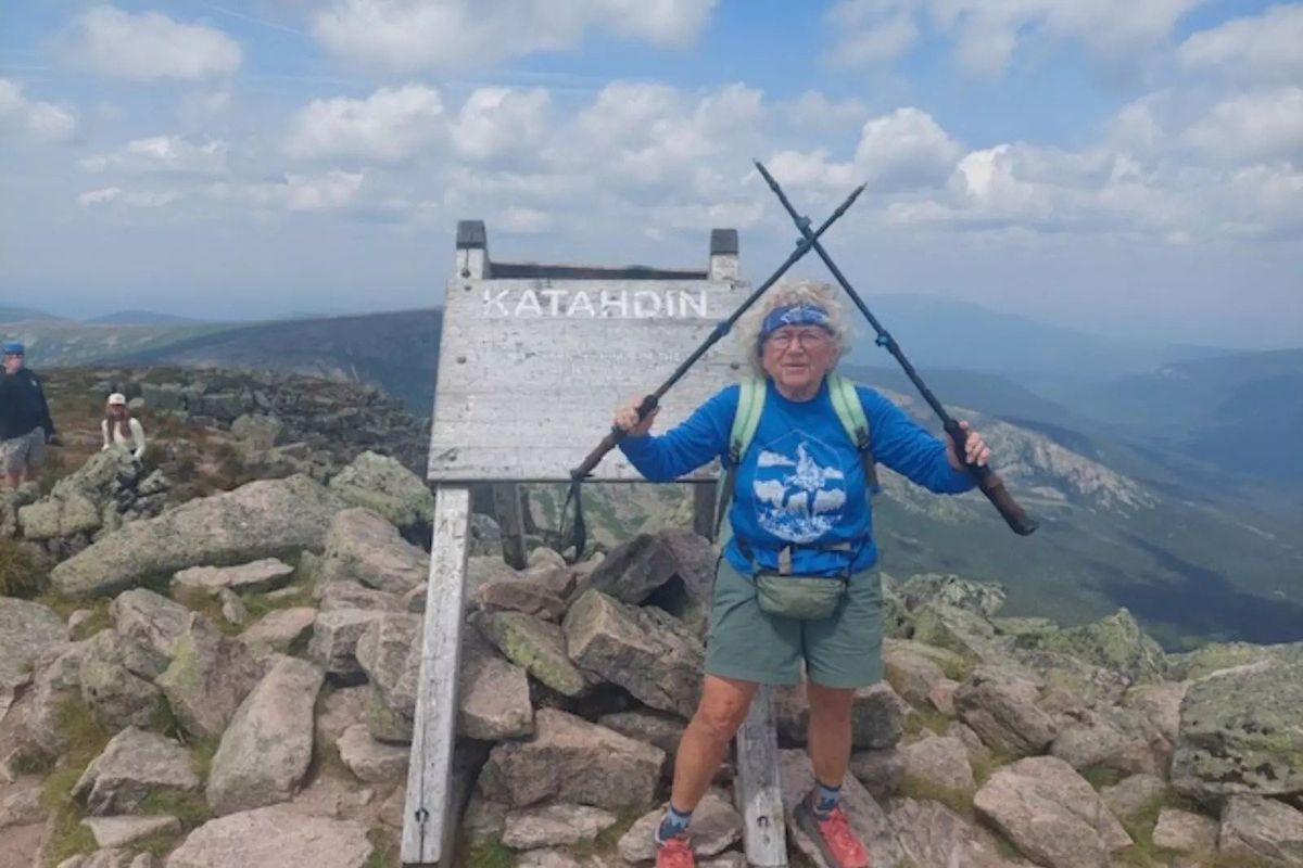 She hiked the entire Appalachian Trail at 80, unaware she’d just made history – Mon, 03 Nov 2025 PST