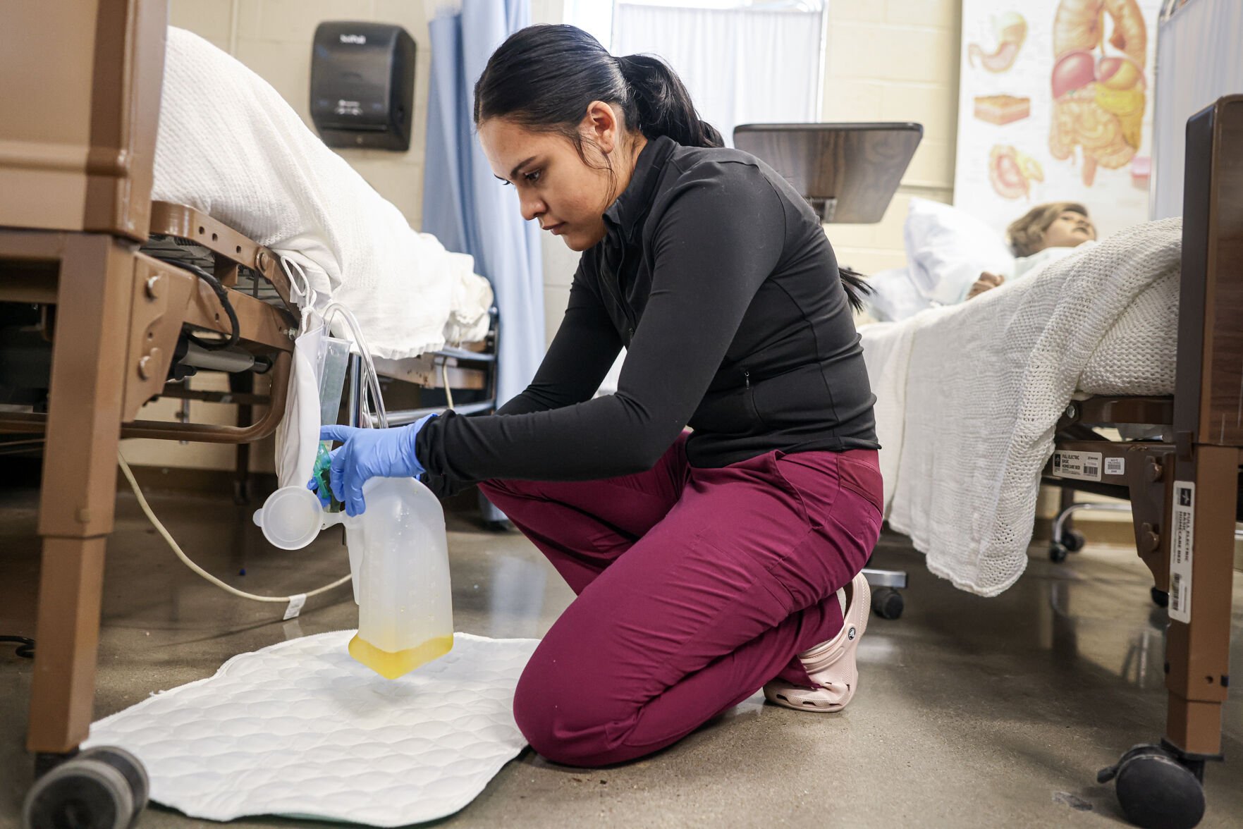 Personal experience, passion to help drive Santa Fe students in unique medical program