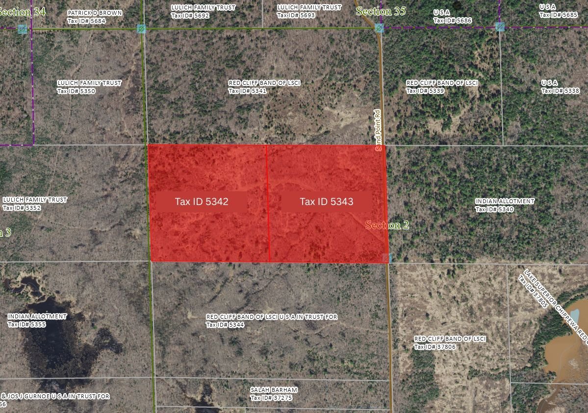 Red Cliff Band reclaims 80 acres of forest land for tribal use