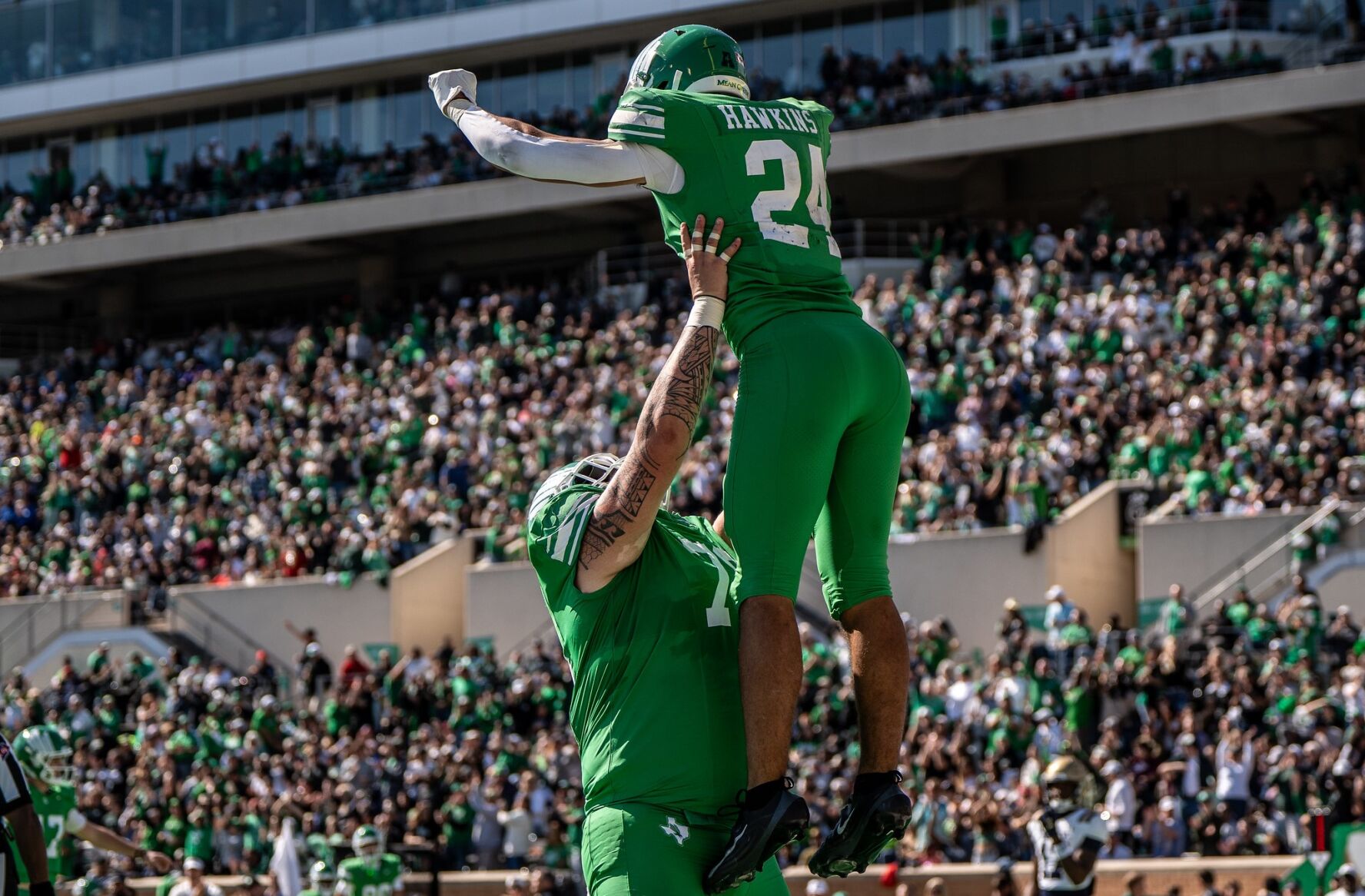 Brett Vito: Mason Fine recalled what made his teams great at HOF induction, traits that sound like present day UNT