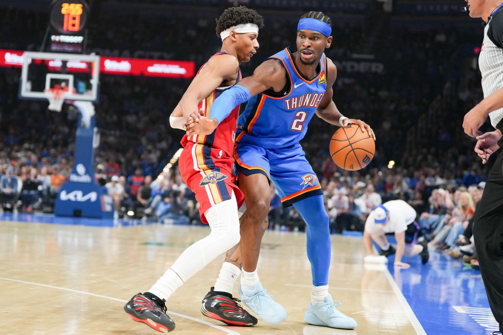 Gilgeous-Alexander scores 30 points to help keep Thunder unbeaten, Pelicans winless