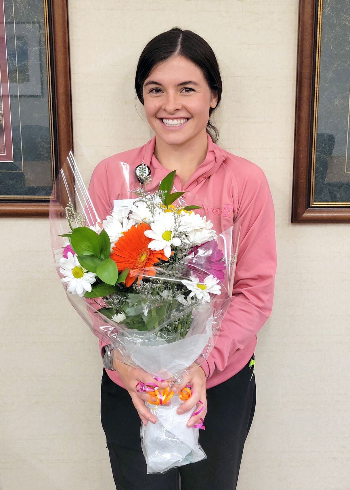 McDonald Recognized With Avera Sacred Heart Hospital DAISY Award