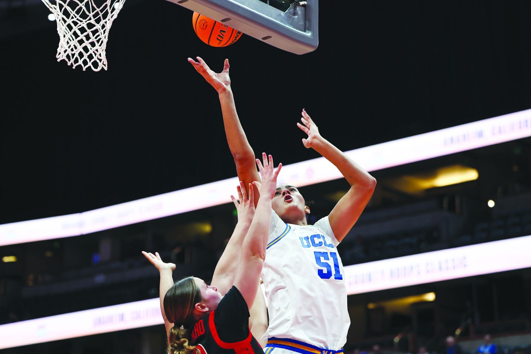 Betts shines as UCLA women rout SDSU