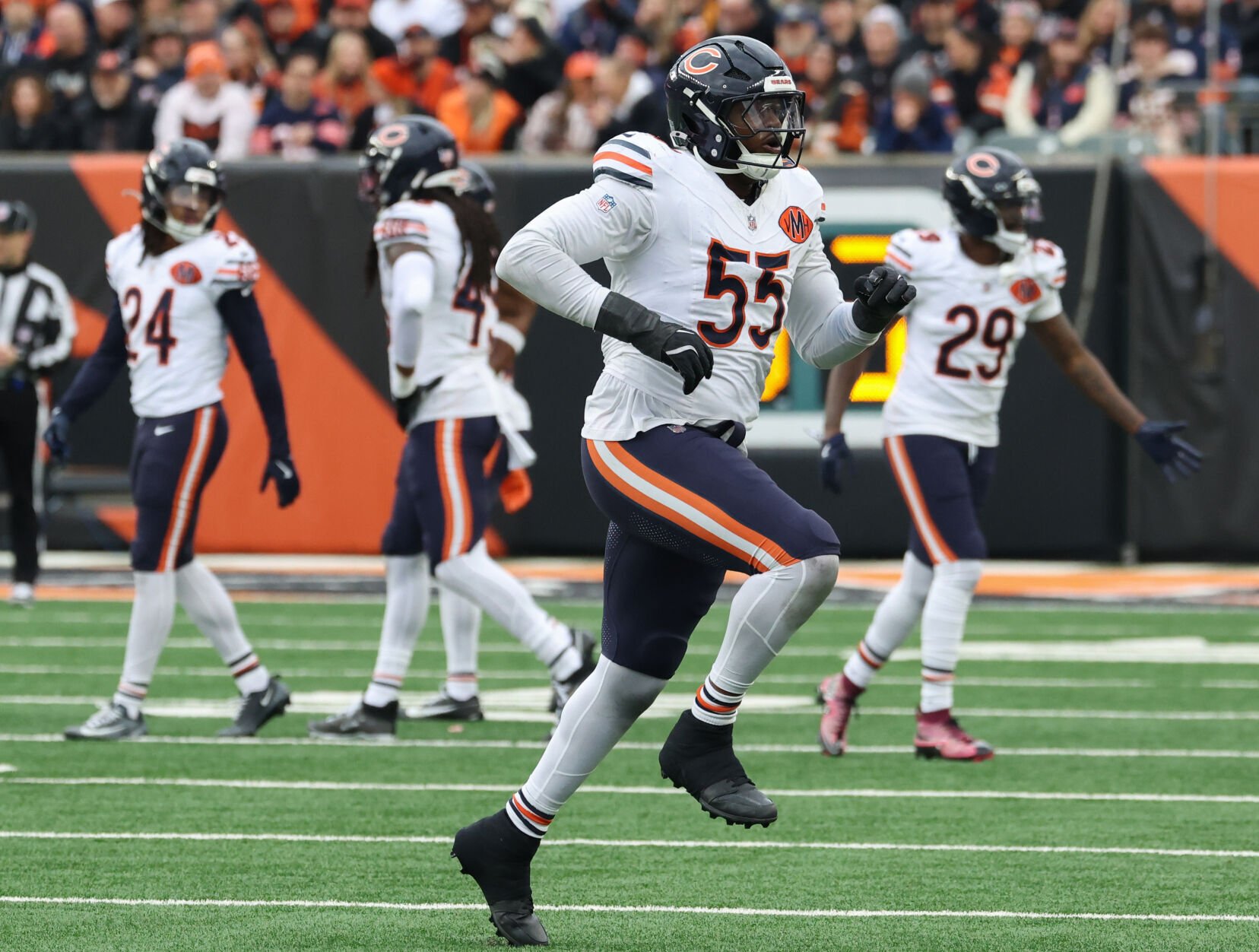 5 things we learned from the Chicago Bears, including Dayo Odeyingbo’s season-ending injury