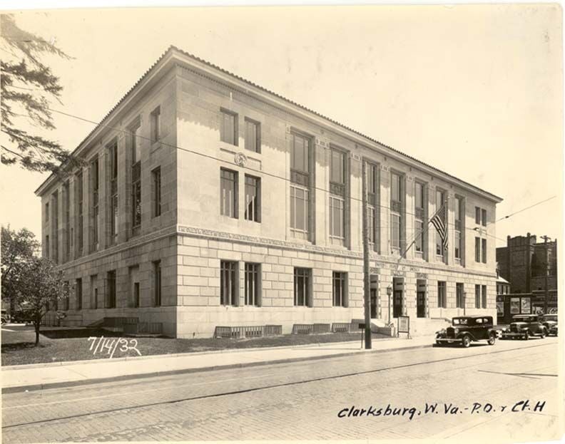 Nearly 100-year-old federal courthouse in Clarksburg getting some major renovations