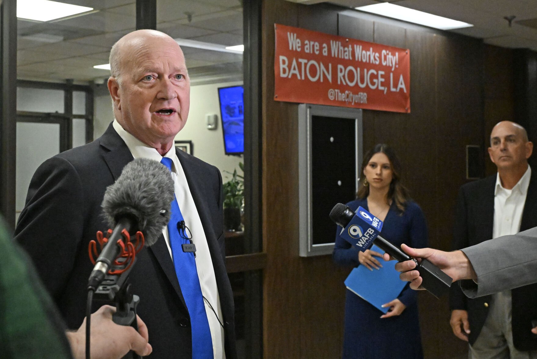 Sid Edwards begins process of government layoffs after Baton Rouge votes down Thrive plan