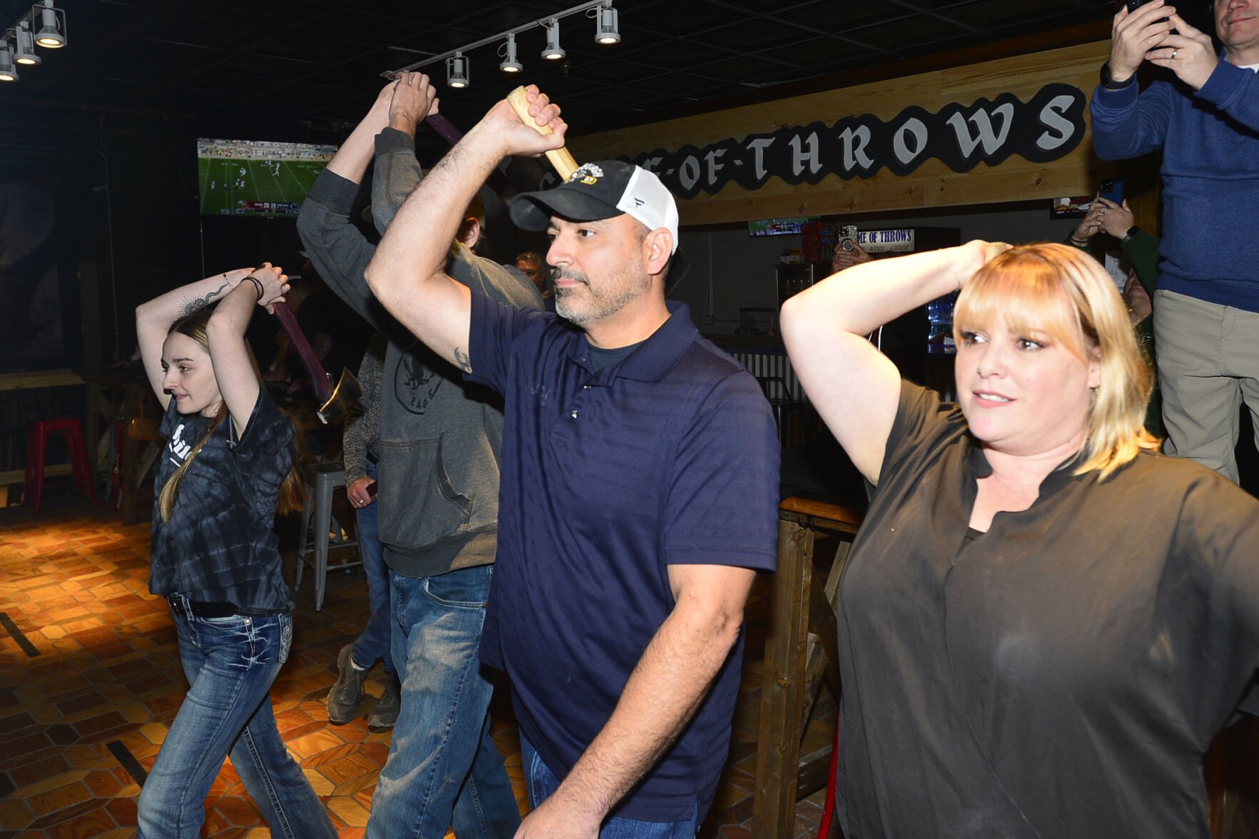 Game of Throws settling in at new home