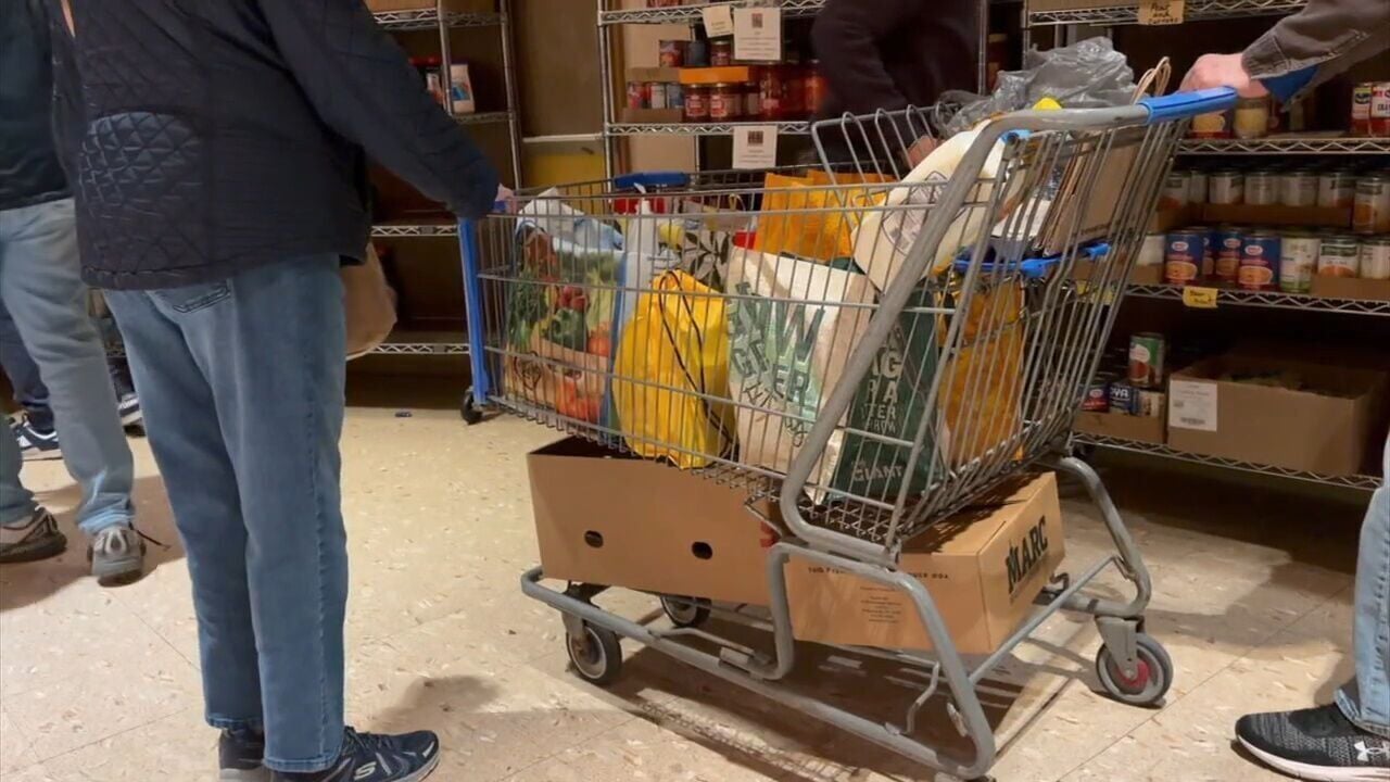 ‘Food insecurity on steroids’: Whitehall Food Pantry sees more families amid SNAP uncertainty