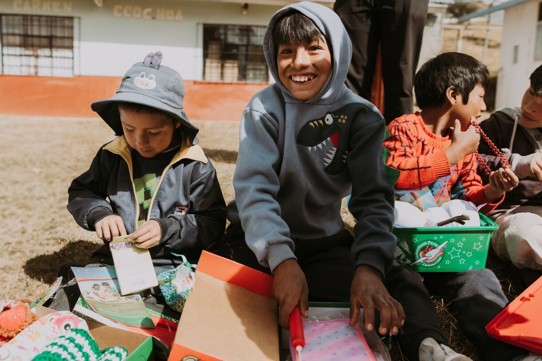 Drop-off locations opening soon for Operation Christmas Child shoeboxes
