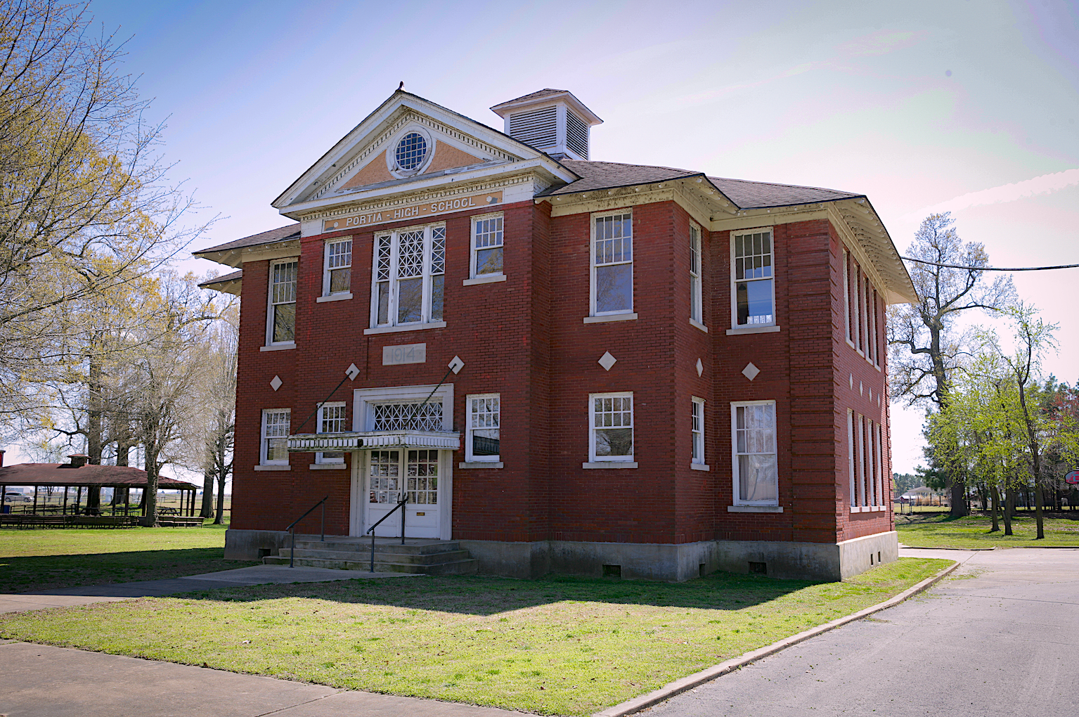 Portia City Hall returning to historic school building