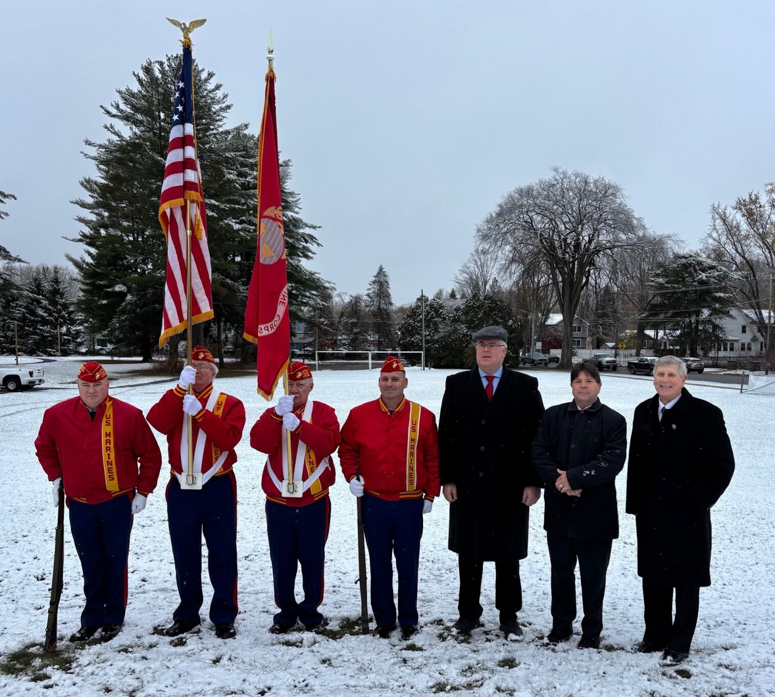 Veterans honored in Glens Falls ceremony