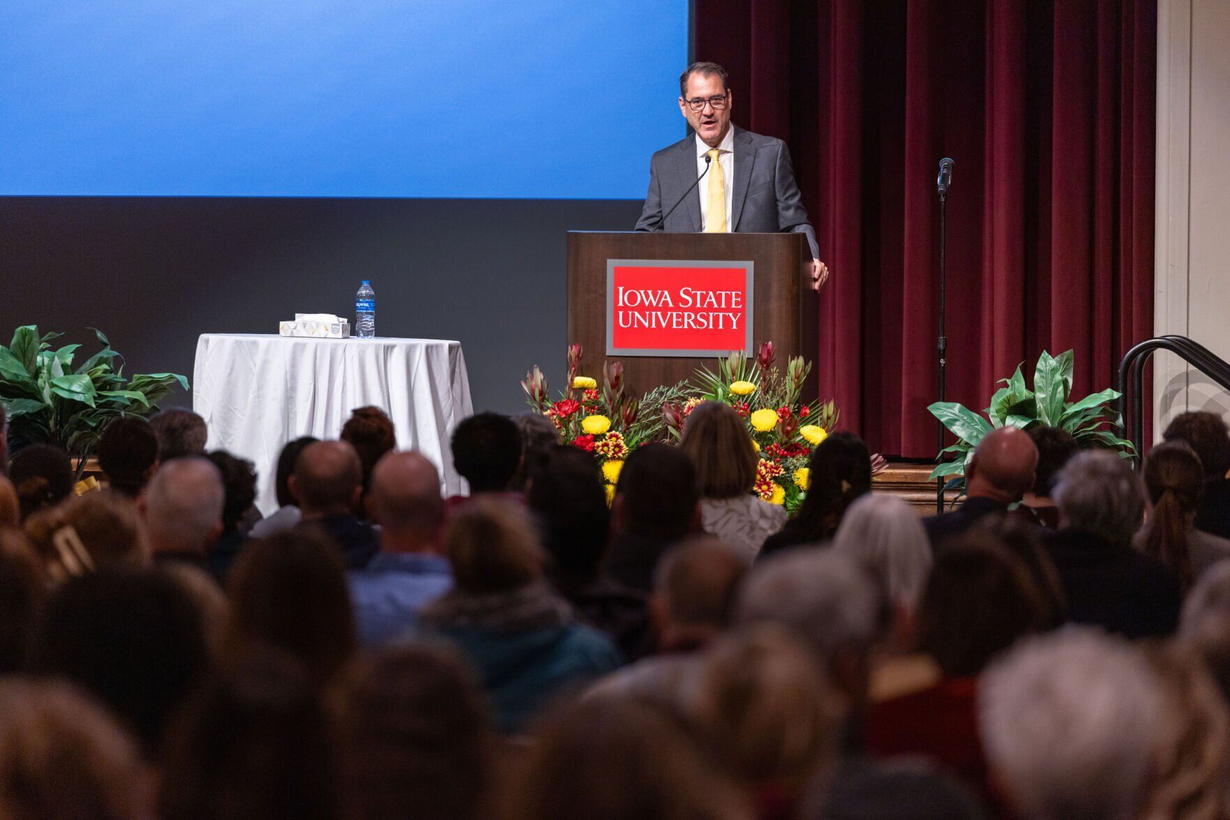 David Cook announced as Iowa State University’s 17th President