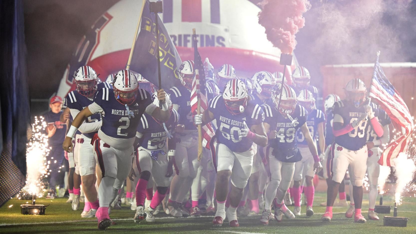 With full support of administration, DeSoto Parish football teams have momentum to continue historic season