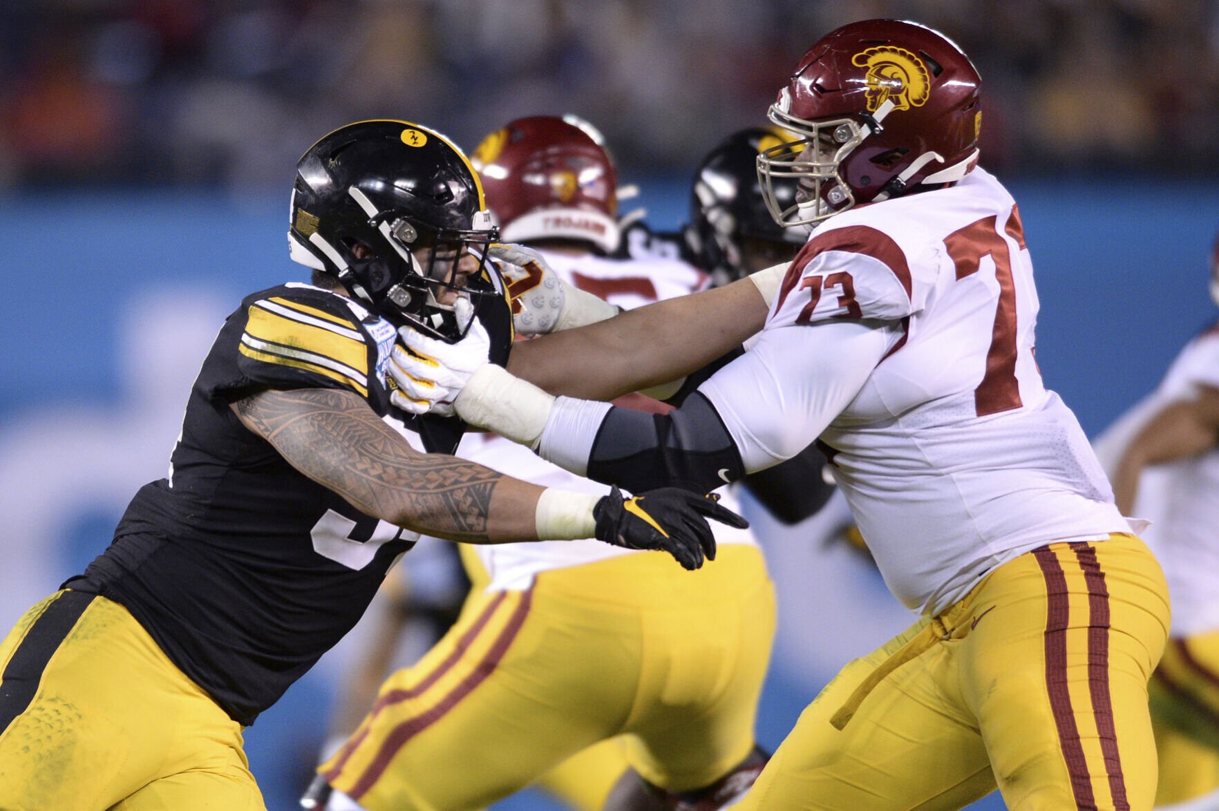 What to watch for as Iowa and USC battle in potentially budding Big Ten rivalry