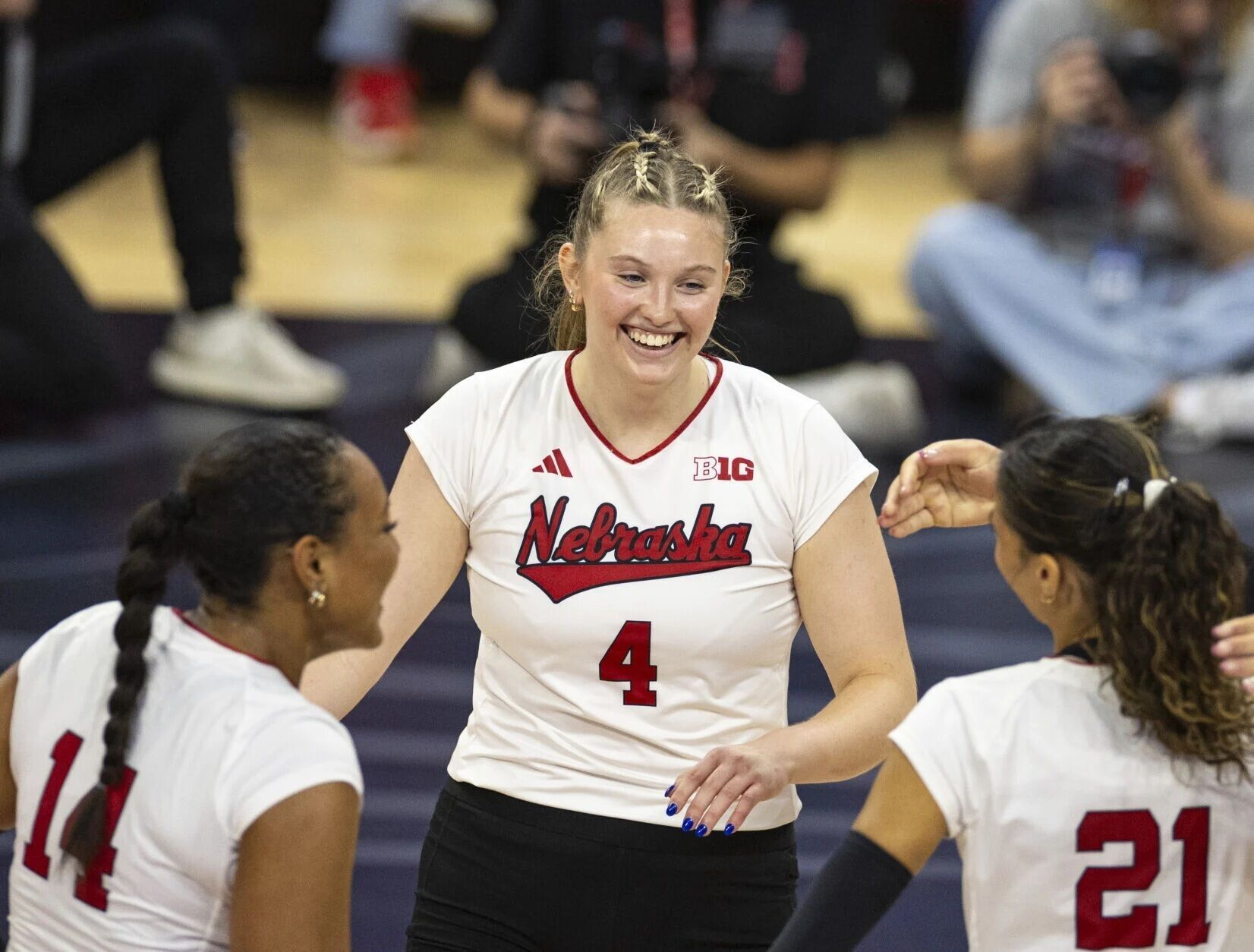 Does Nebraska volleyball have 2 of the best setters in the nation?