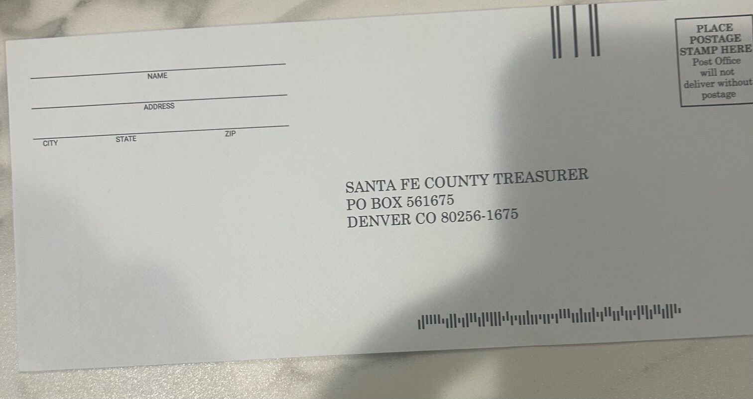 Tax payments take a mile-high detour